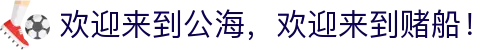欢迎来到公海，欢迎来到赌船！