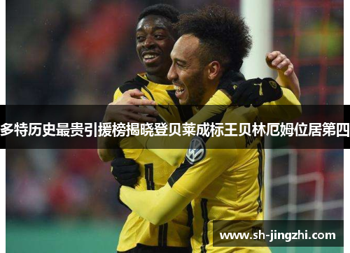 多特历史最贵引援榜揭晓登贝莱成标王贝林厄姆位居第四